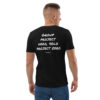Group project hero, solo project zero Men's T-Shirt Group project hero, solo project zero Men's T-Shirt in black
