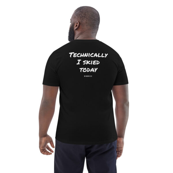 Technically I skied today Men's T-Shirt in black