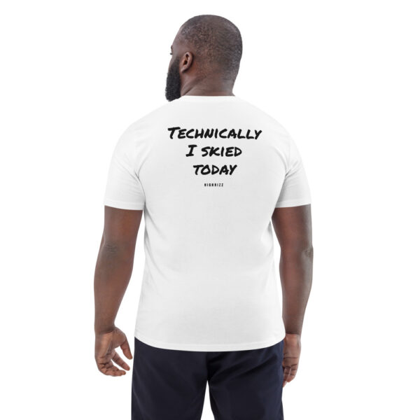Technically I skied today Men's T-Shirt in white