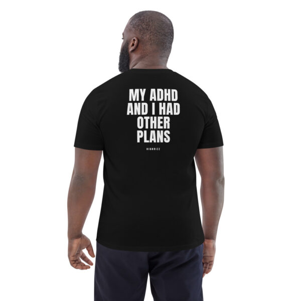 My ADHD and I had other plans Men's T-Shirt in black
