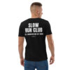 Slow run club Men's T-Shirt in black