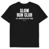 Slow run club Men's T-Shirt in black