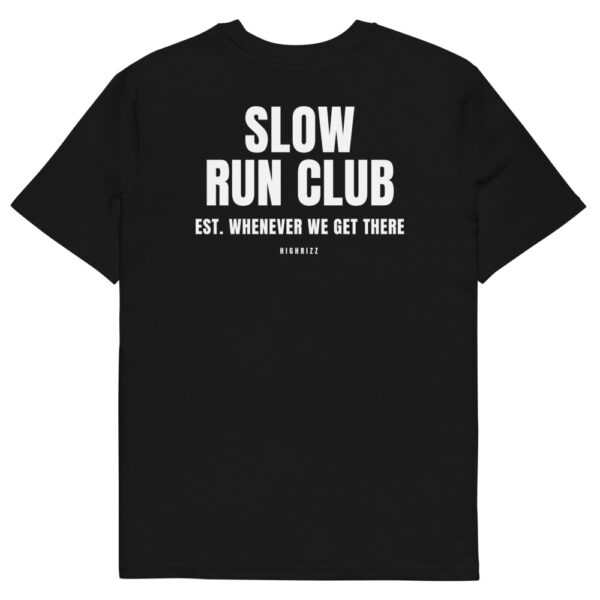 Slow run club Men's T-Shirt in black