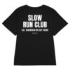 Slow run club Women's T-Shirt in black
