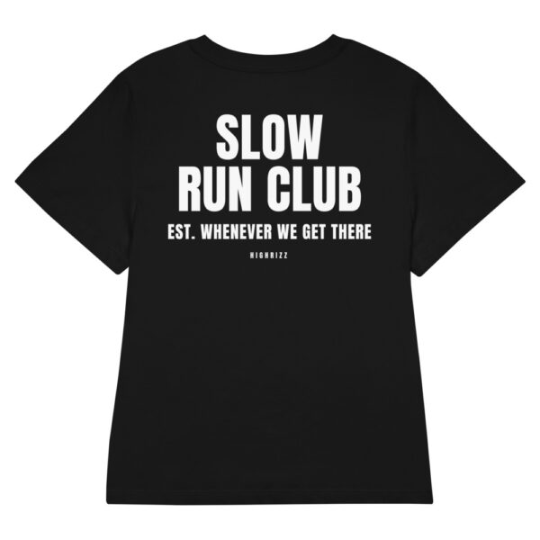 Slow run club Women's T-Shirt in black
