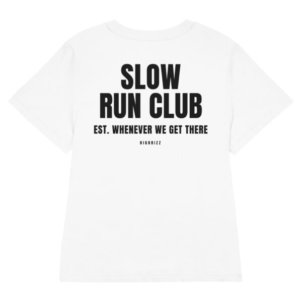 Slow run club Women's T-Shirt in white