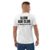 Slow run club Men's T-Shirt in white
