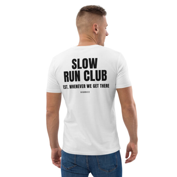 Slow run club Men's T-Shirt in white