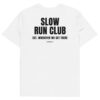 Slow run club Men's T-Shirt in white