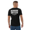 Mediocre run club Men's T-Shirt in black