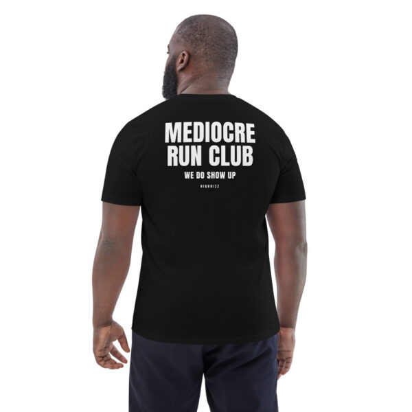 Mediocre run club Men's T-Shirt in black