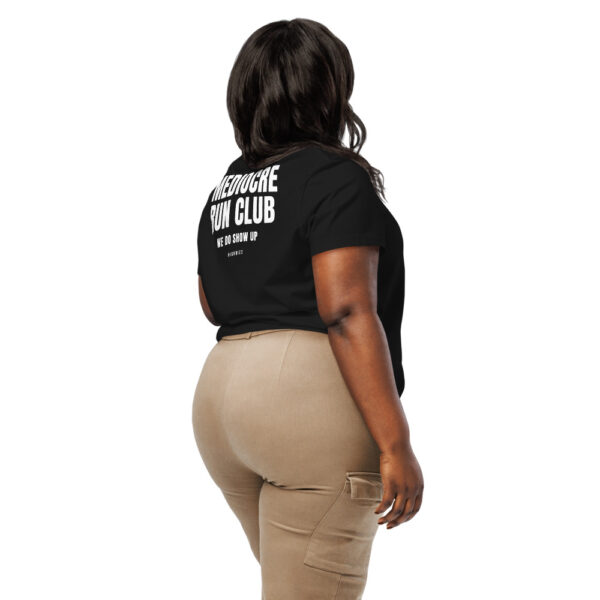 Mediocre run club Women's T-Shirt in black
