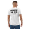 Mediocre run club Men's T-Shirt in white