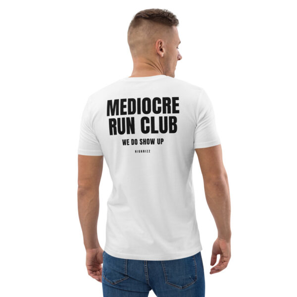 Mediocre run club Men's T-Shirt in white