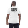 Mediocre run club Men's T-Shirt in white