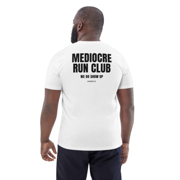 Mediocre run club Men's T-Shirt in white