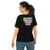 Emotionally unavailable. Reformer booked. Women's T-Shirt in black