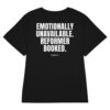Emotionally unavailable. Reformer booked. Women's T-Shirt in black