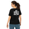 Only running to the mulled wine stand Women's T-Shirt in black