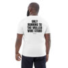 Only running to the mulled wine stand Men's T-Shirt in white