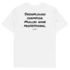 Snowplough champion. Mulled wine professional. Men's T-Shirt in white