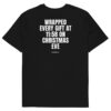 Wrapped every gift at 11:58 on Christmas Eve Men's T-Shirt in black