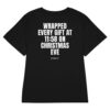 Wrapped every gift at 11:58 on Christmas Eve Women's T-Shirt in black
