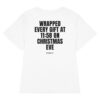 Wrapped every gift at 11:58 on Christmas Eve Women's T-Shirt in white