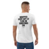 Wrapped every gift at 11:58 on Christmas Eve Men's T-Shirt in white