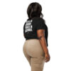 Pilates in January. Cookies in December. Women's T-Shirt in black
