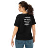 I survived the office Christmas party. Barely. Women's T-Shirt in black