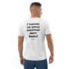 I survived the office Christmas party. Barely. Men's T-Shirt I survived the office Christmas party. Barely. Men's T-Shirt in white