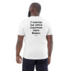 I survived the office Christmas party. Barely. Men's T-Shirt I survived the office Christmas party. Barely. Men's T-Shirt in white